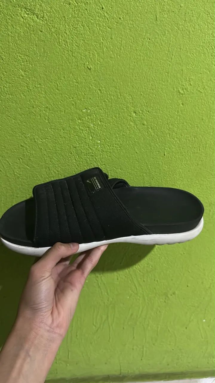 CHINELO NIKE ASUNA 2 SLIDE PRETO - Foto 4