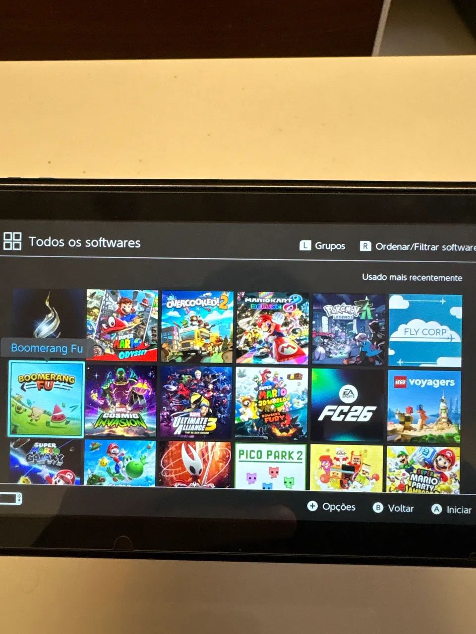 Nintendo Switch Desbloqueado completo - Foto 3