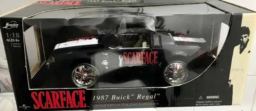 Miniatura Carro Scarface  - O filme