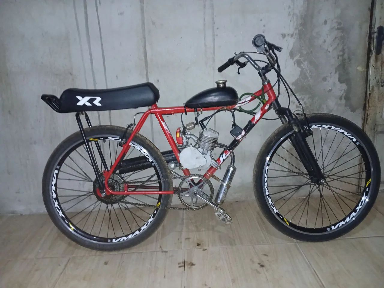 Motorizada de 80cc com nota fiscal