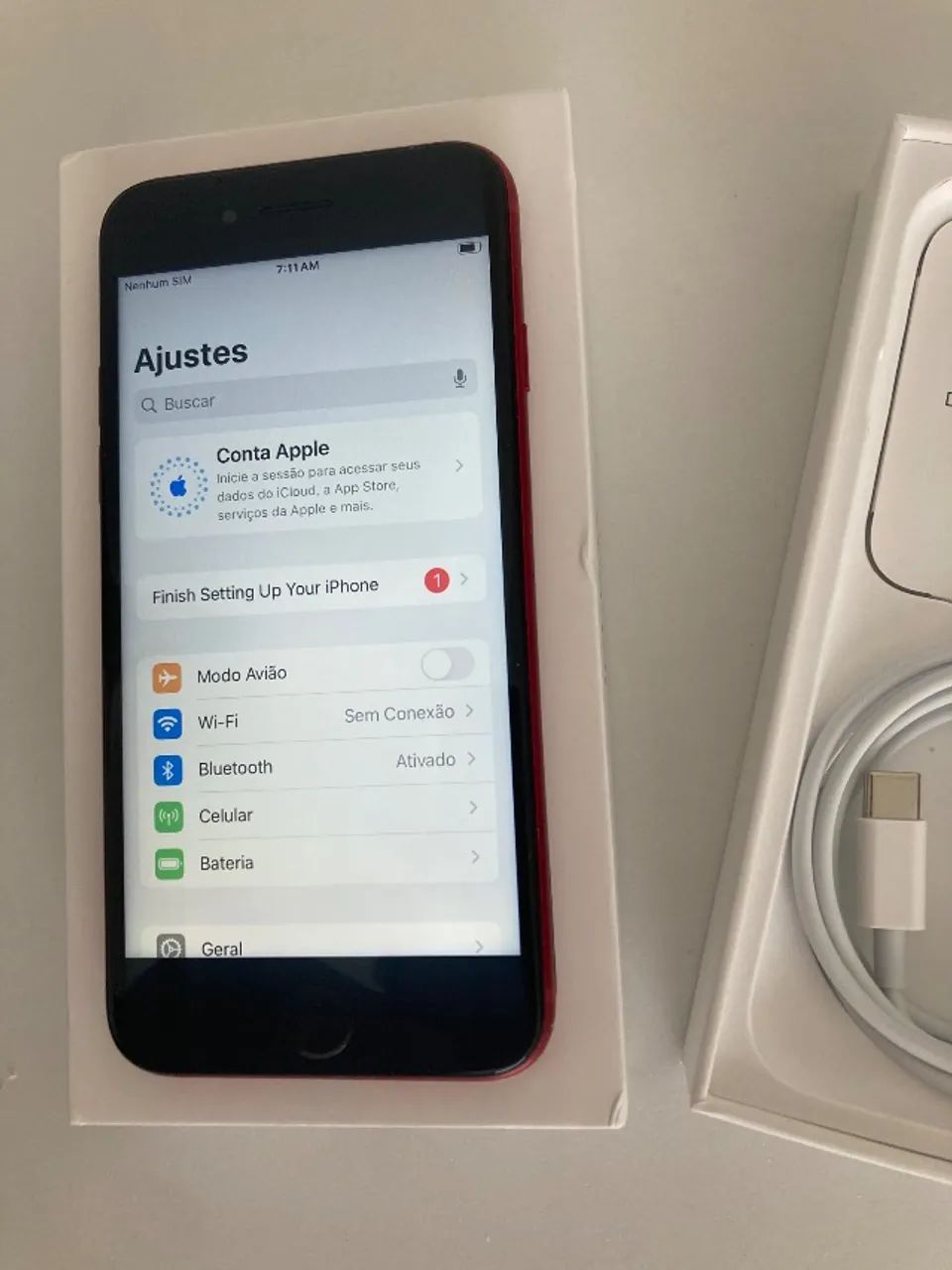 iPhone SE 2020 Vermelho 64gb