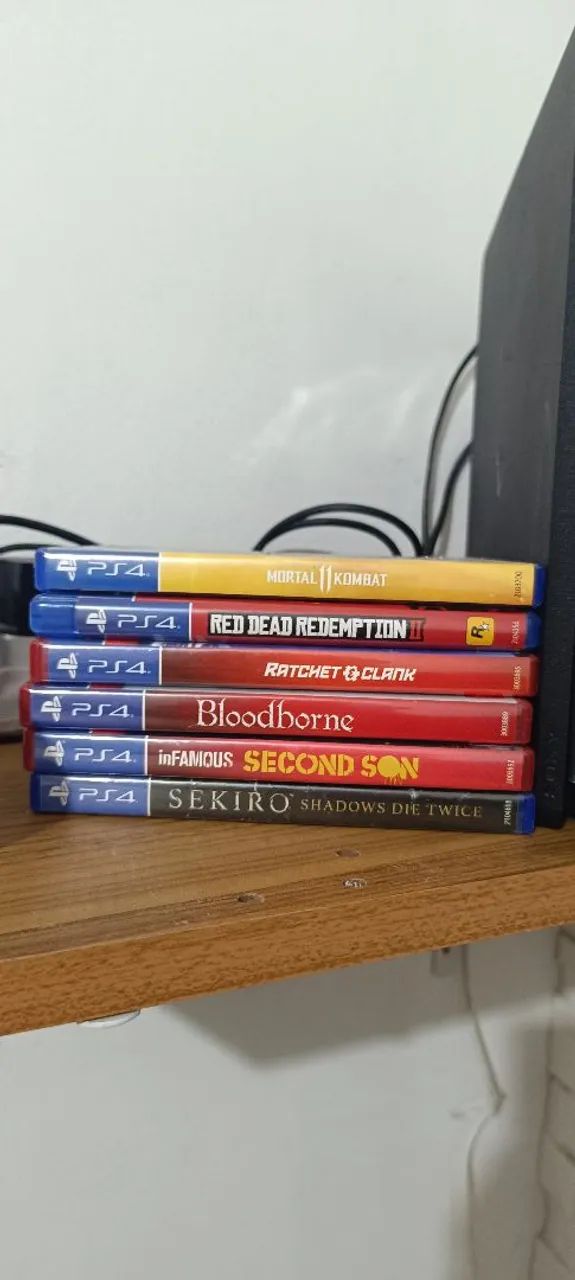 Jogos de Playstation 4