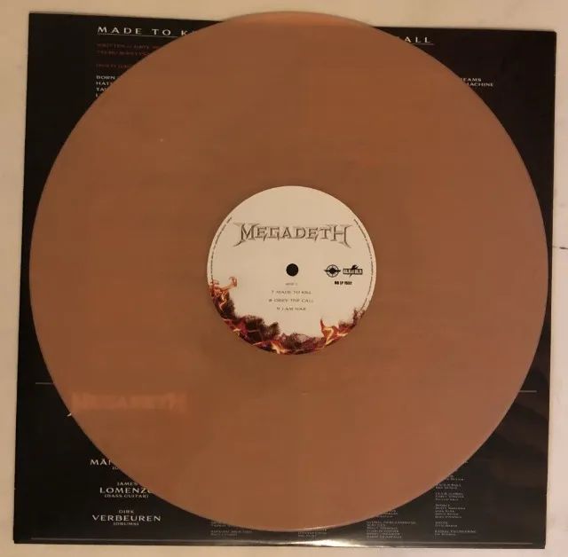 LP MEGADETH - MEGADETH - Foto 4