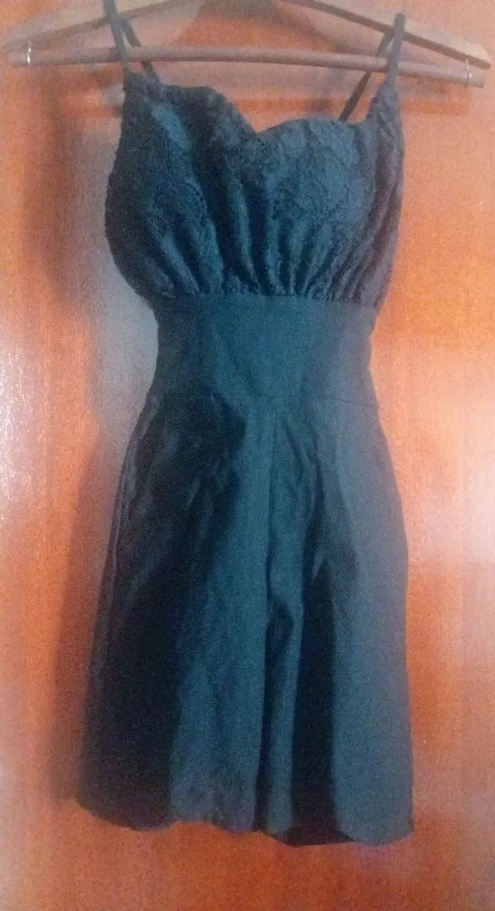 Macacão preto curto malha grossa - Foto 3