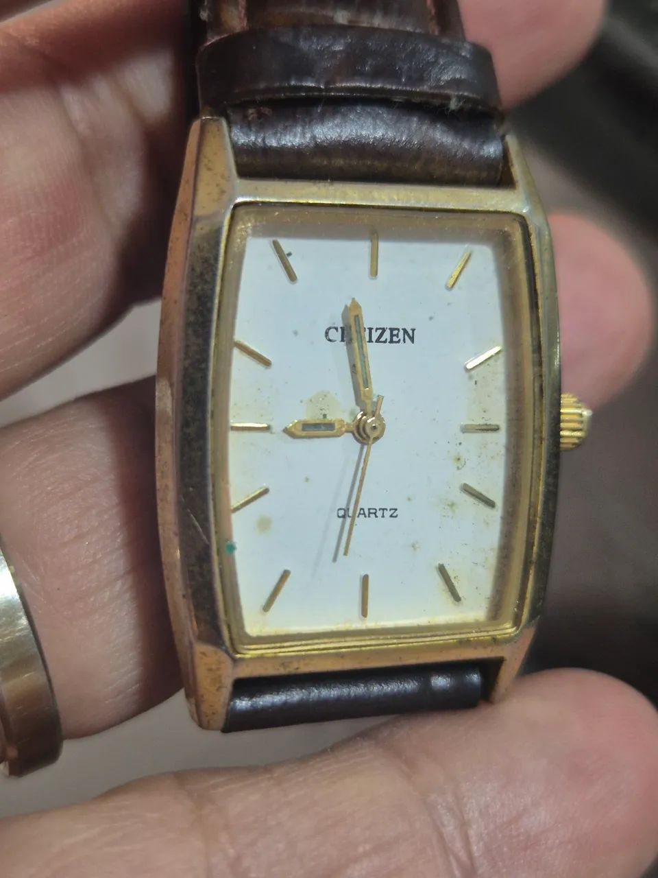 Relógio CETIZEN TANK À QUARTZ  -  FUNCIONANDO PERFEITAMENTE - Foto 3