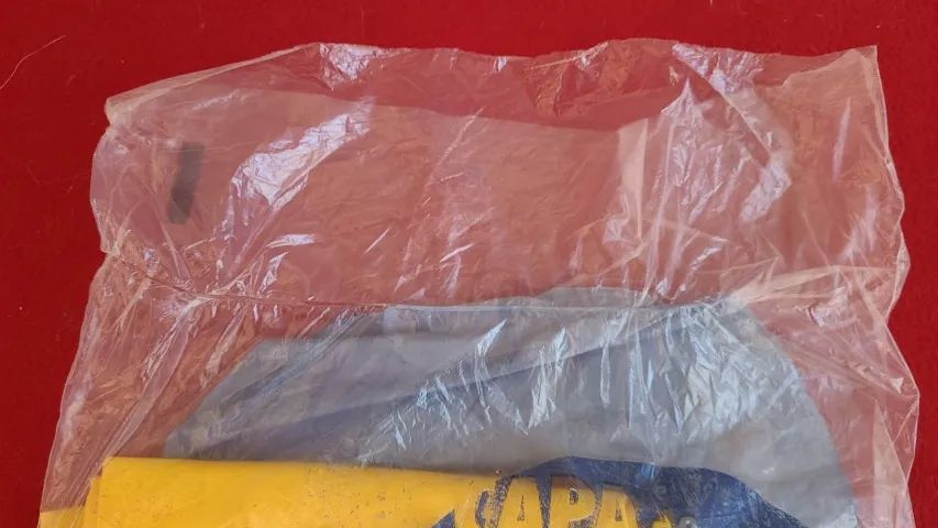 Lote com duas capas de chuva Plastcor Fit pvc forrada AM  - G - Foto 3