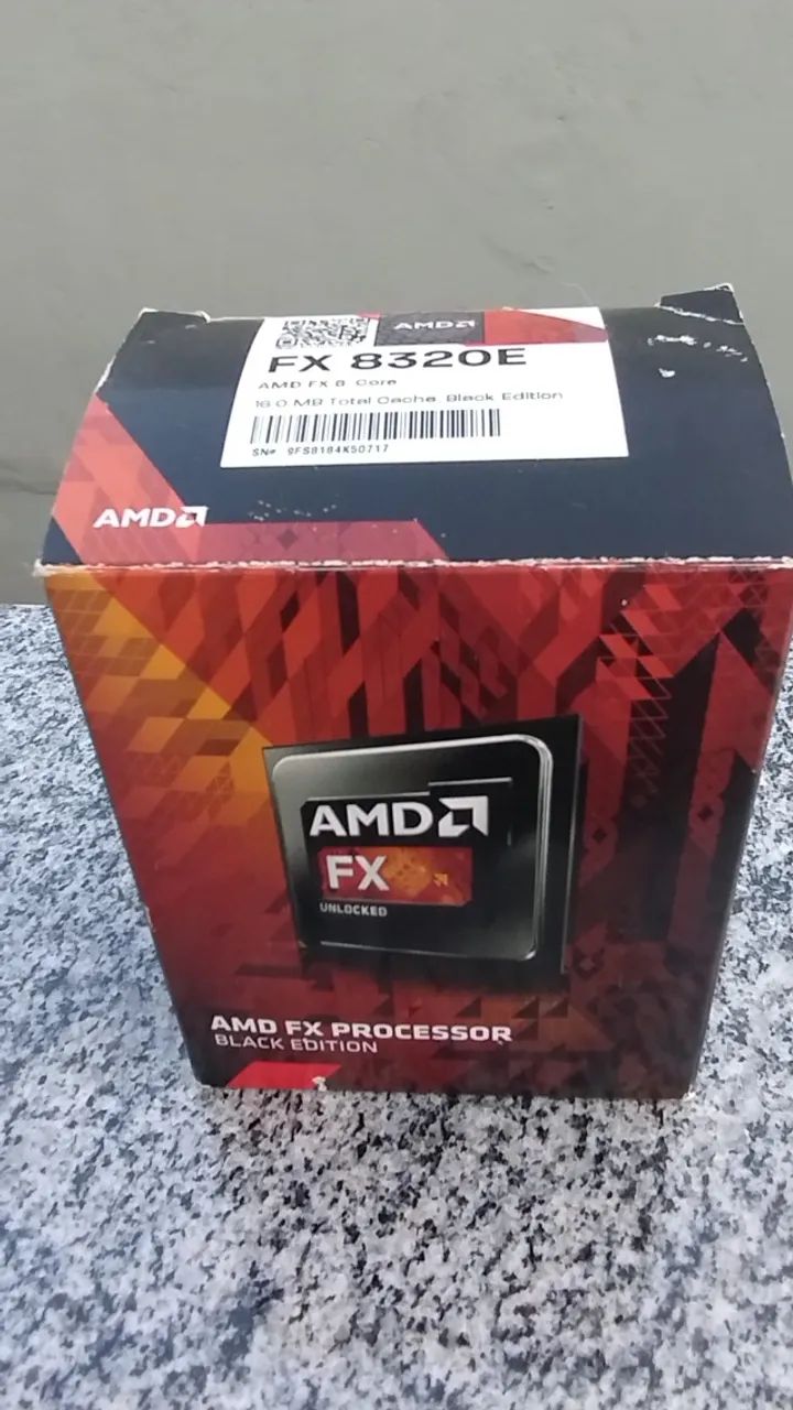 Processador AMD FX-8320e