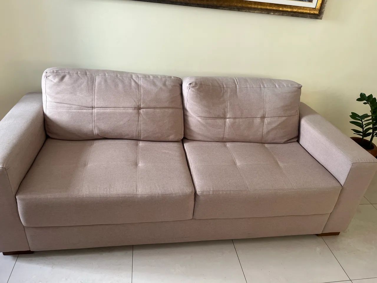 Sofá 2 lugares 2m10