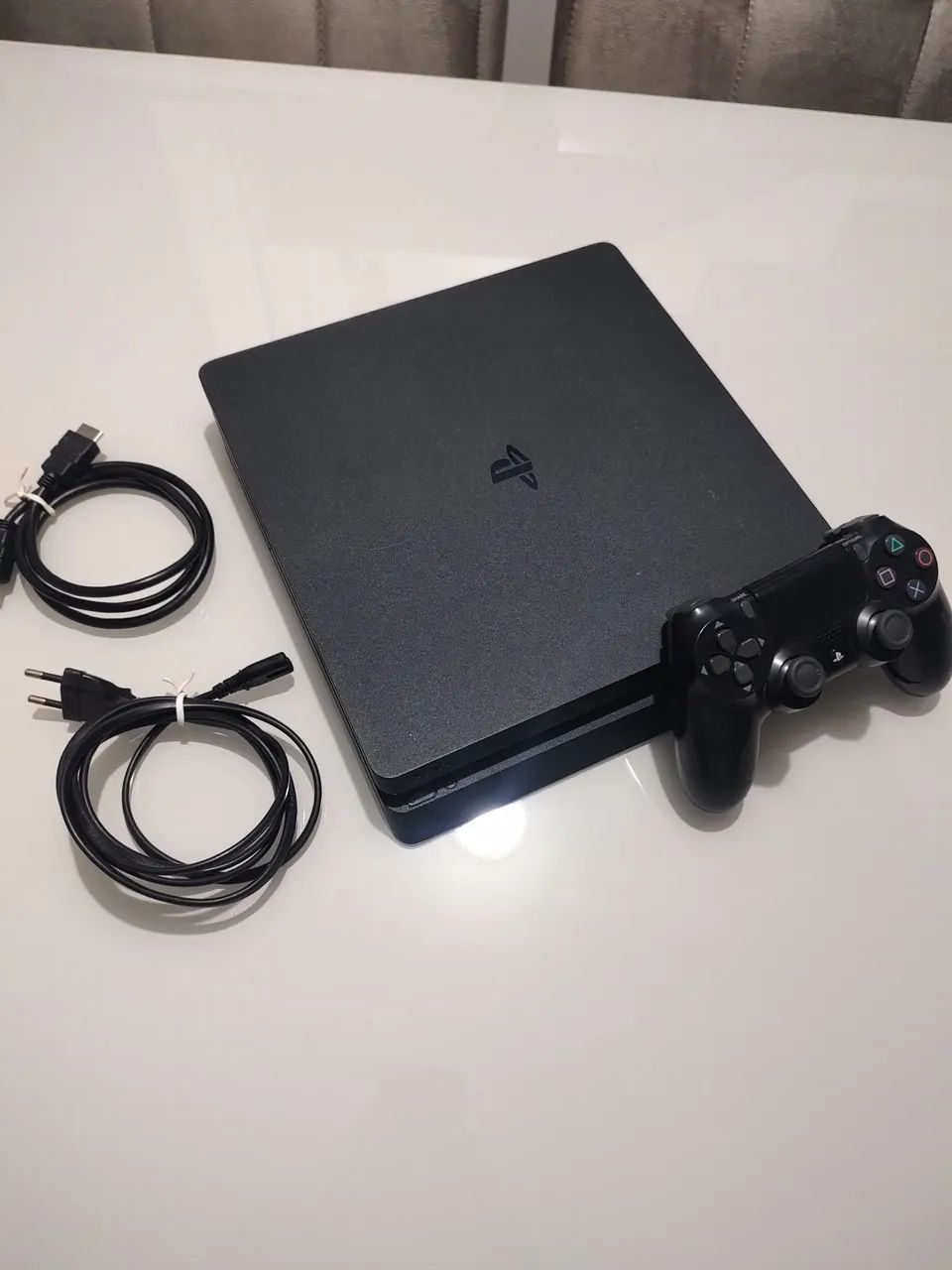 PS4 SLIM - FUNCIONANDO NORMALMENTE  - Foto 3
