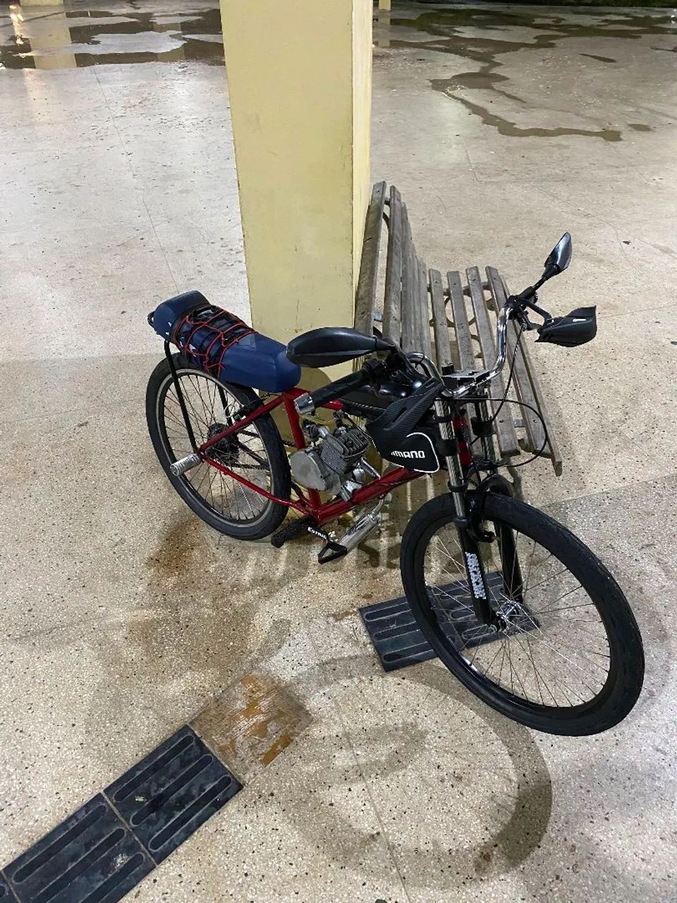 Bicicleta Motorizada 80cc - Foto 3