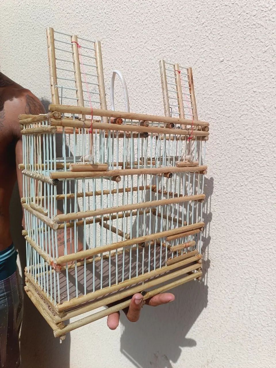 Gaiolas, gaiolas de alçapão e automática