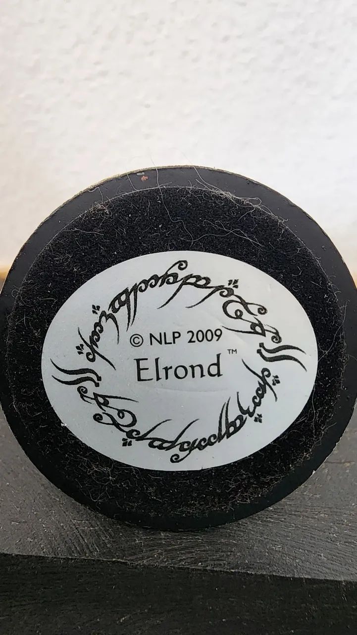 Elrond elfo senhor dos aneis eaglemoss - Foto 2
