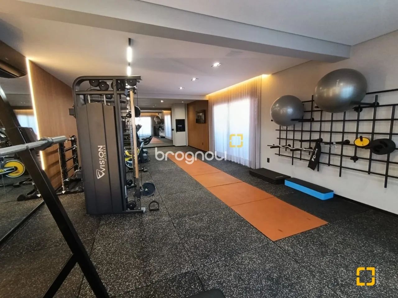 Studio Mobiliado, 1 vaga livre a 700m da Beira-Mar Norte - Foto 3