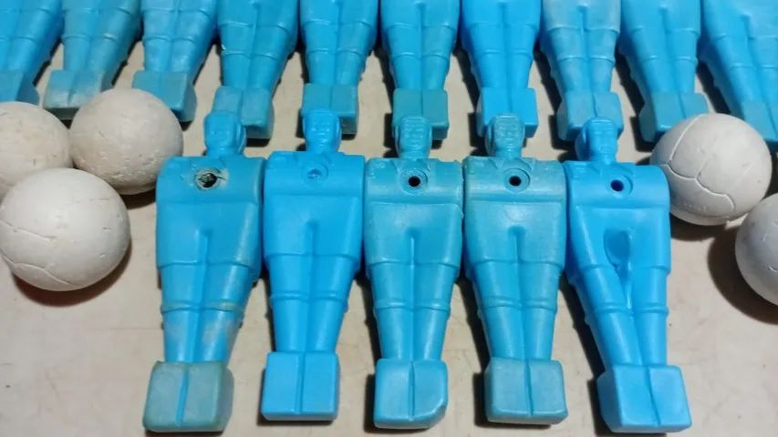 Kit Bonecos de Pebolim Fermaplast - Foto 3