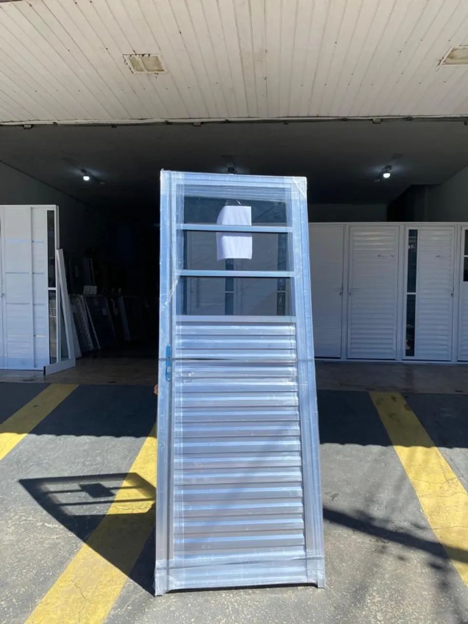PORTAS DE ALÚMINIO 2.10X60,70 E 80CM - PROMOÇÃO ÚNICA - Foto 5