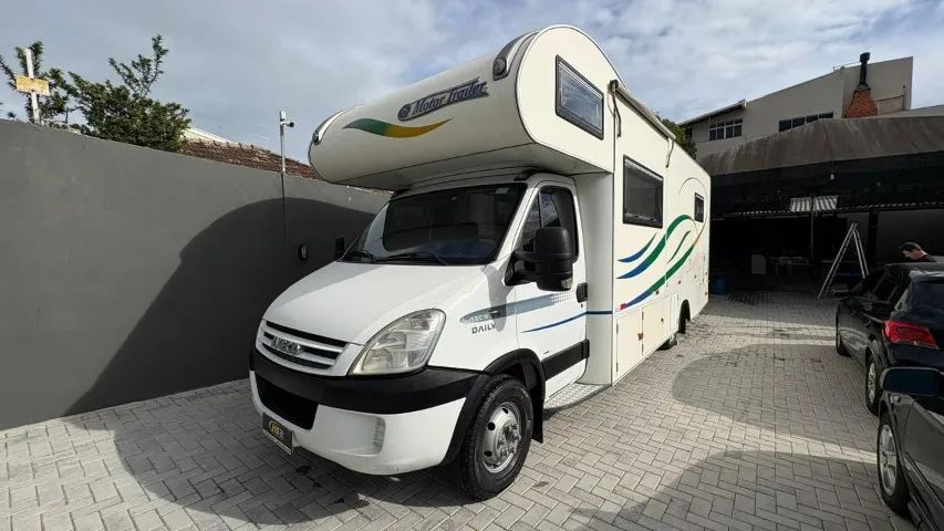 motorhome iveco daily ano 2009 - Foto 3