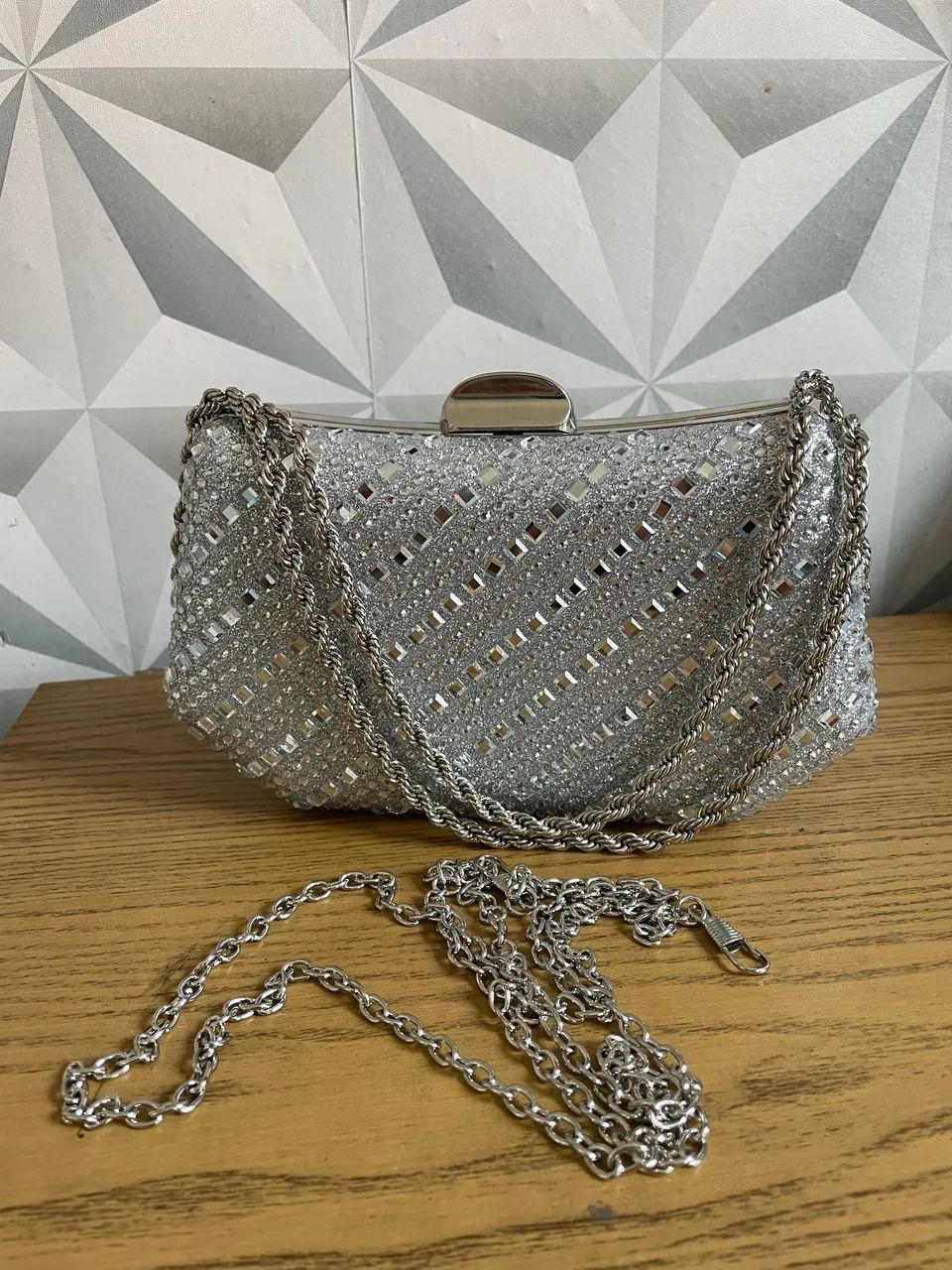 Vendo bolsa clutch - Foto 4