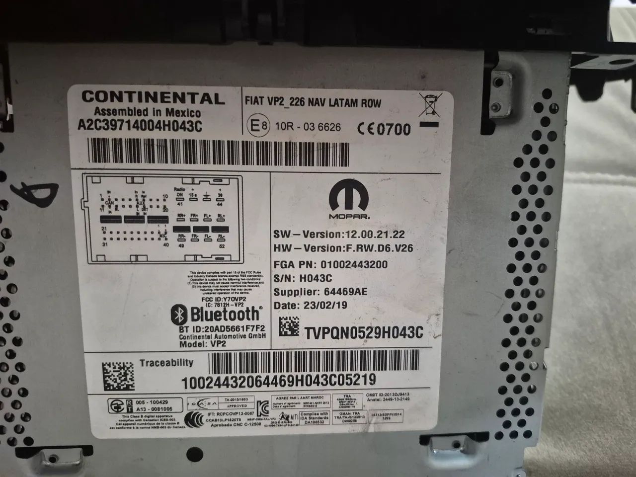 MULTI MÍDEA ORIGINAL TORO 2019 - Foto 2