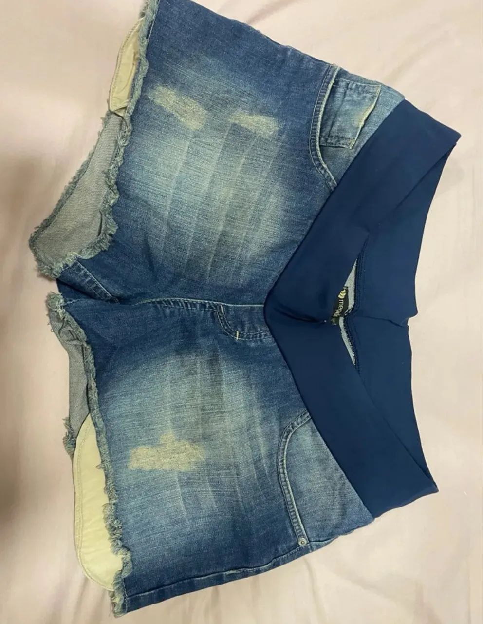 Calça e short para gestante M e G - Foto 2