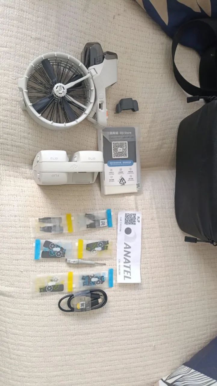 Drone Dji Flip Flymore Completo  - Foto 3