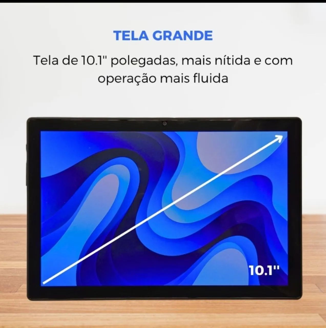 Tablet seminovo usado poucas vezes - Foto 2