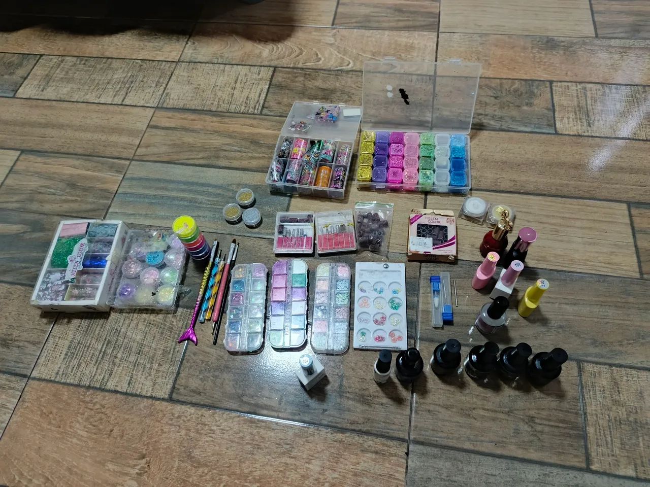 Kit manicure