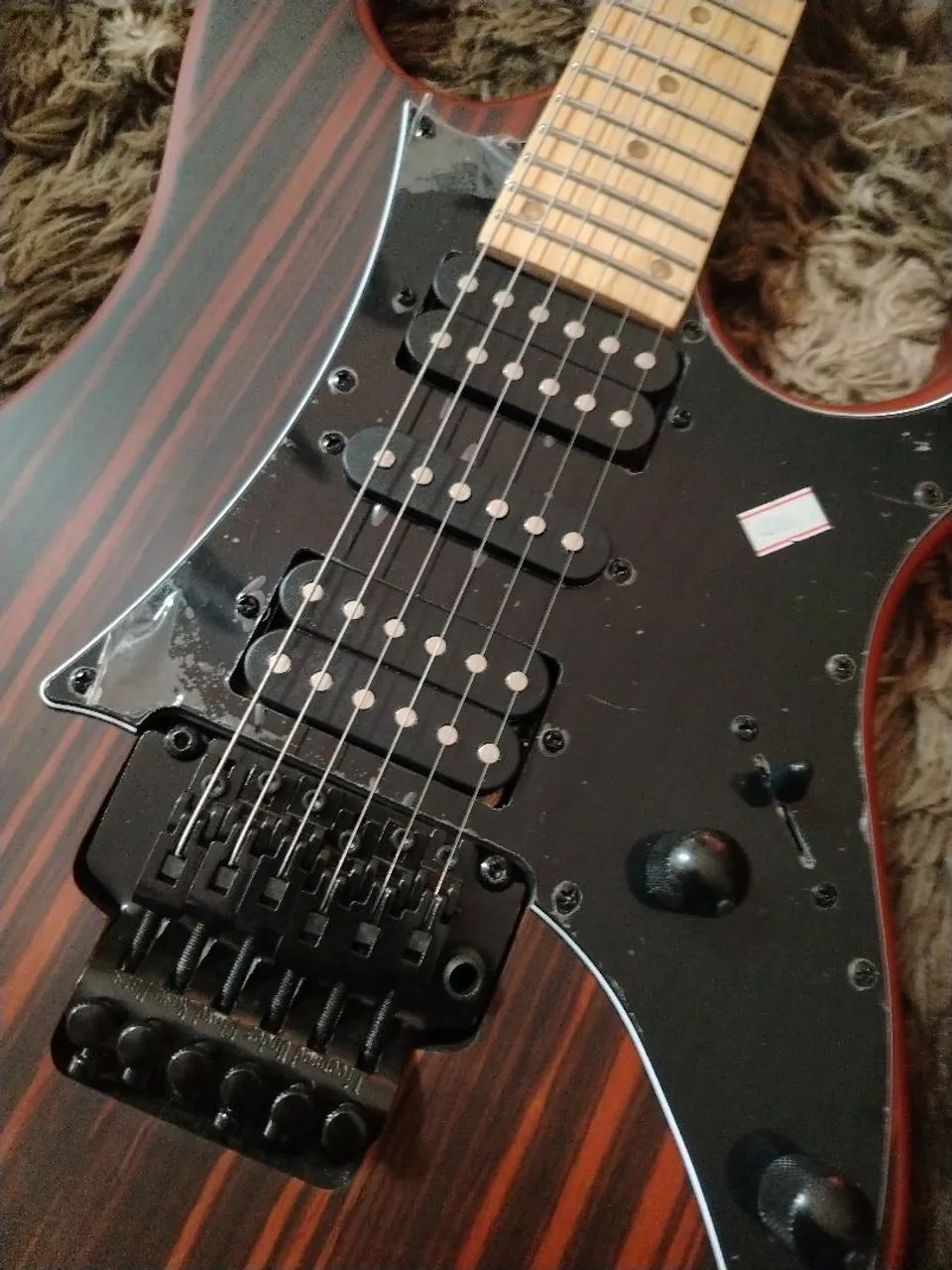 Guitarra super strato Waldman - Foto 2