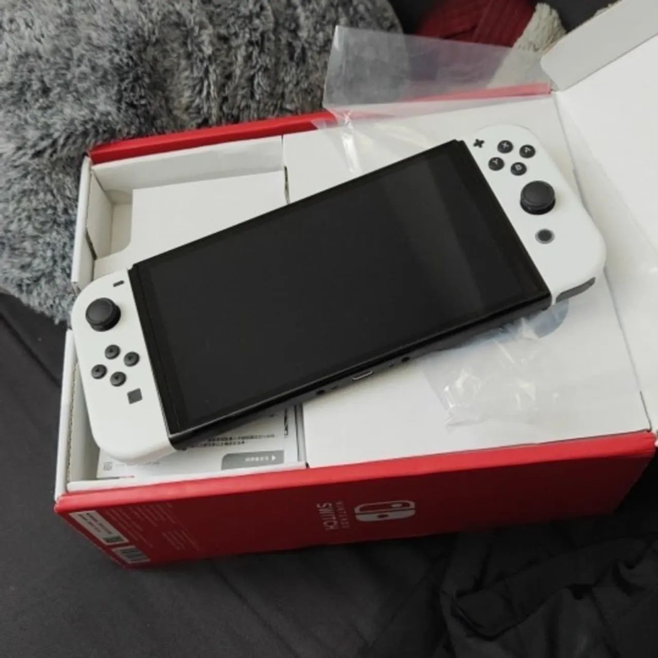 Nintendo Switch Oled - Desbloqueado 256gb - Foto 4