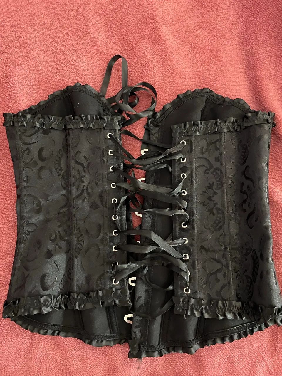 Corset vintage preto  - Foto 2