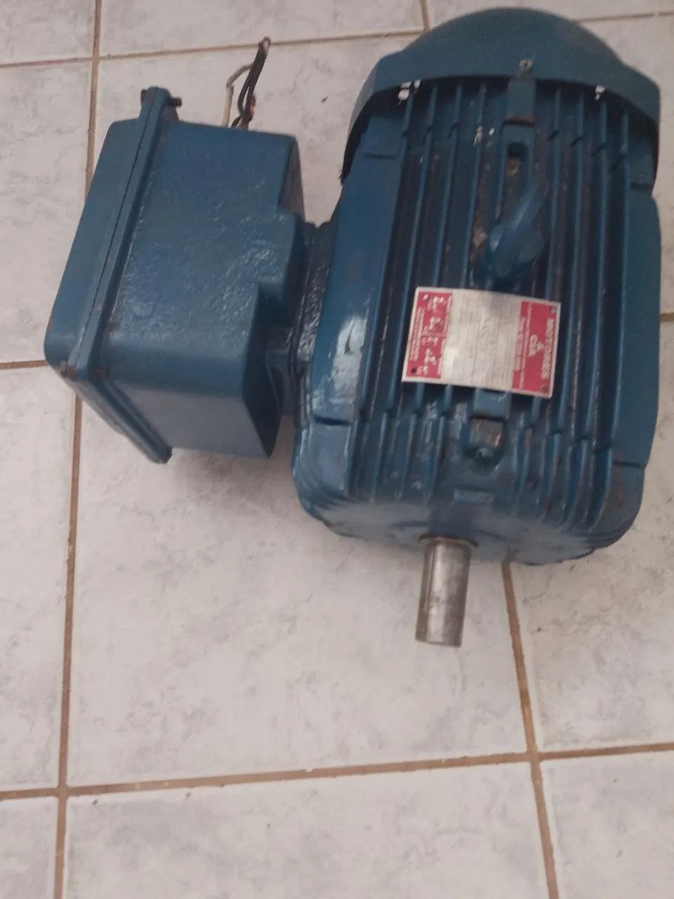 Motor elétrico 5cv