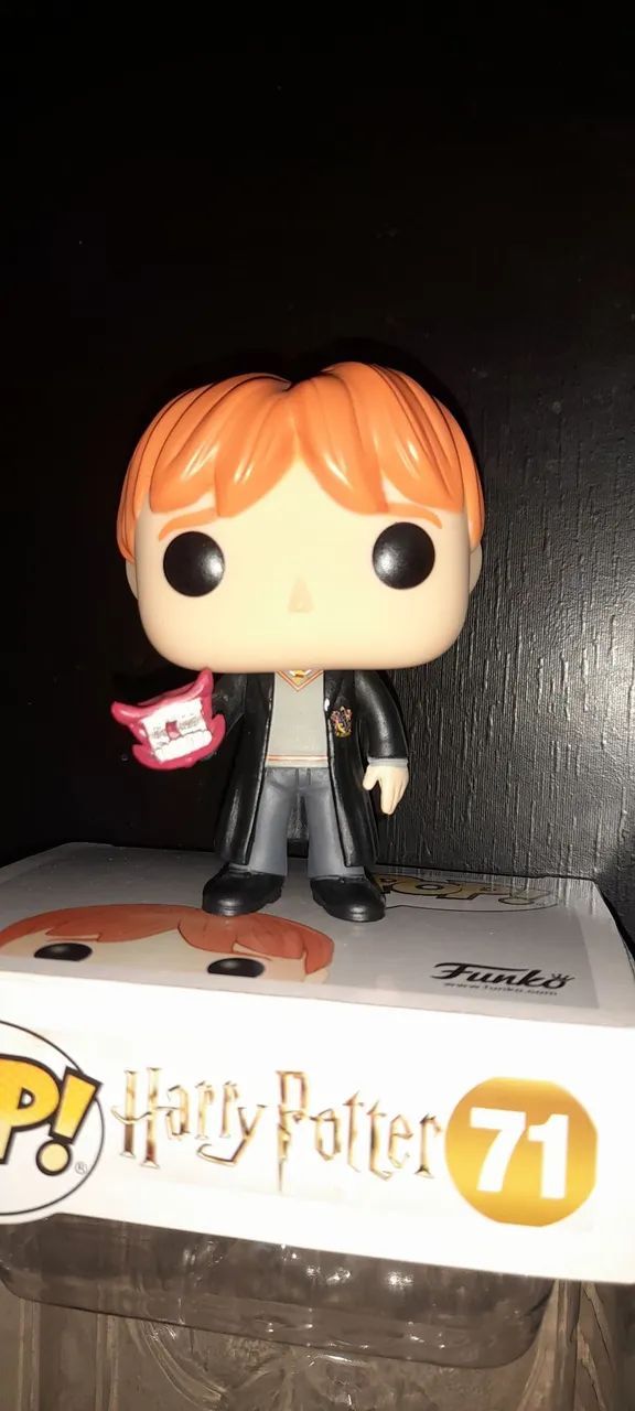 Funko Pop Ron Weasley (Harry Potter) - 71 - Foto 2