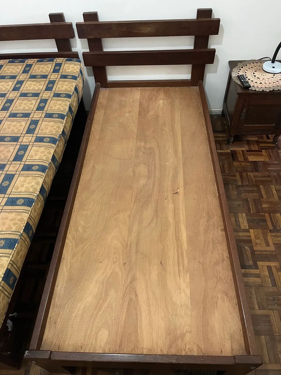 Cama de solteiro- Madeira maciça PARAJÚ  - Foto 5
