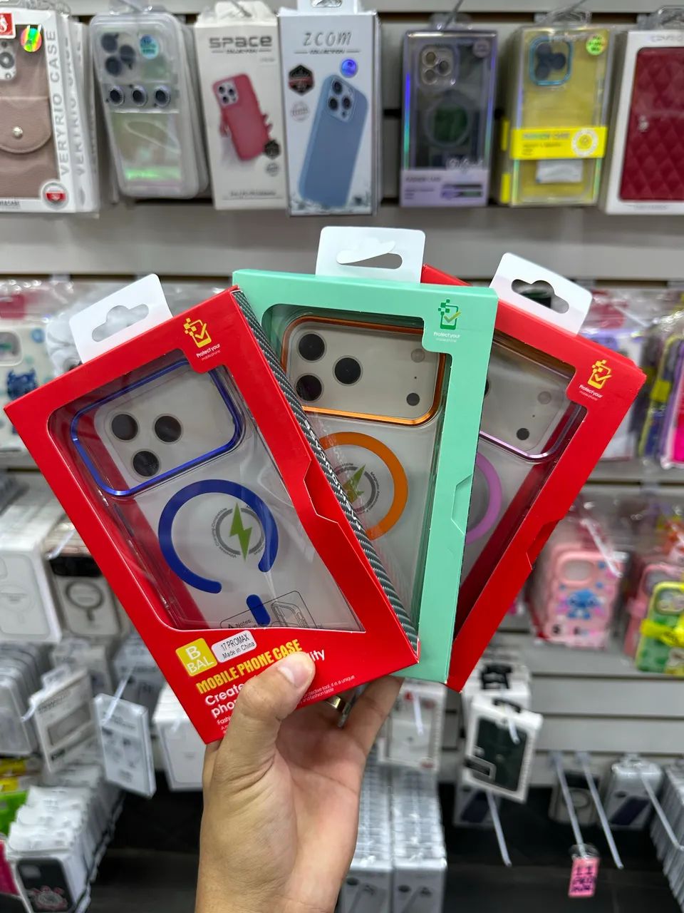 Capinhas para todos os modelos de iPhone  - Foto 4