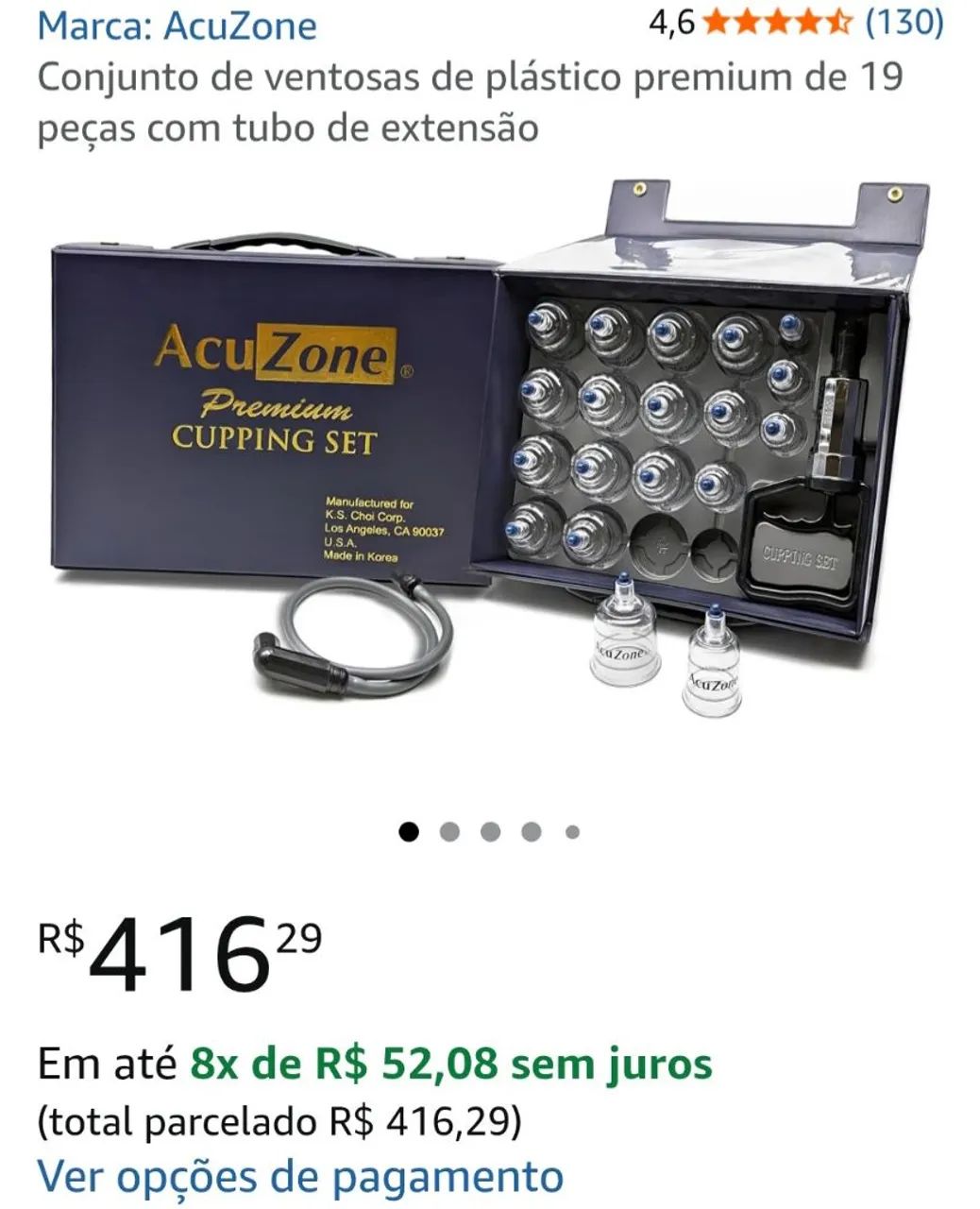 Kit 19 Ventosas AcuZone - Foto 5