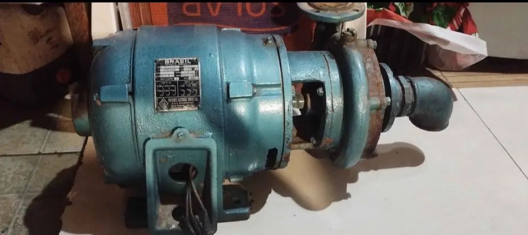 Bomba d'água trifásico 1500 - Foto 4