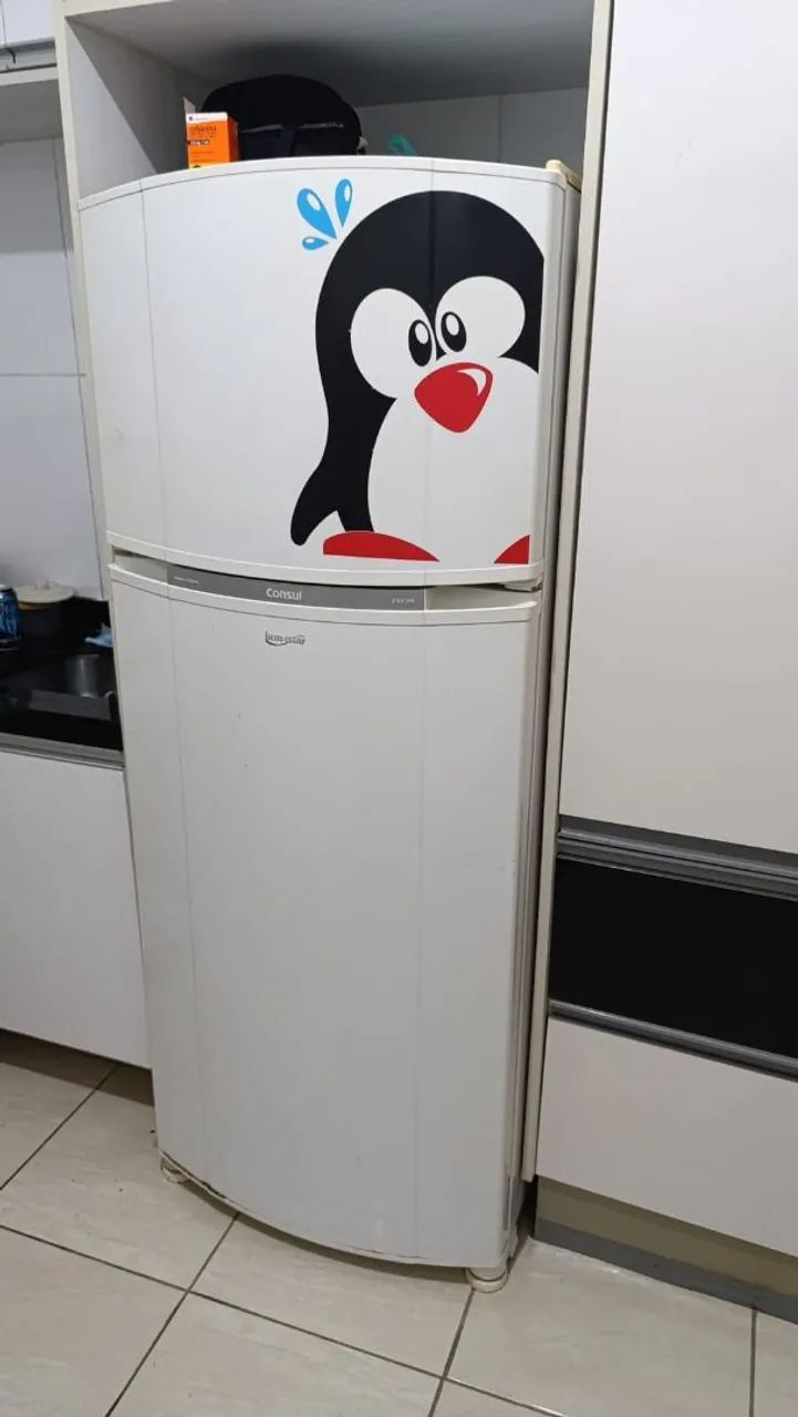 Geladeira Consul 