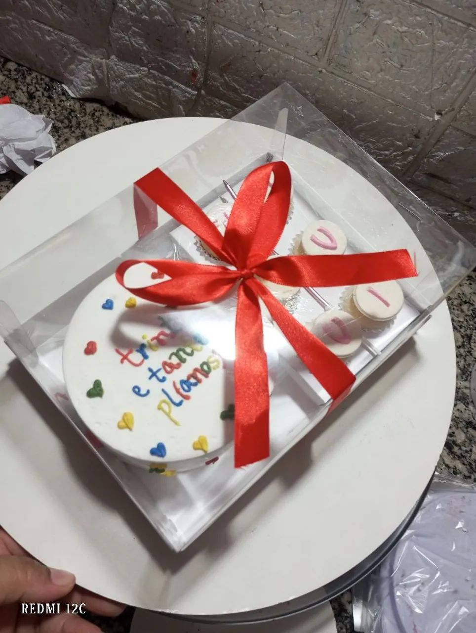 Presente Bentô Cake  75,00 - Foto 2