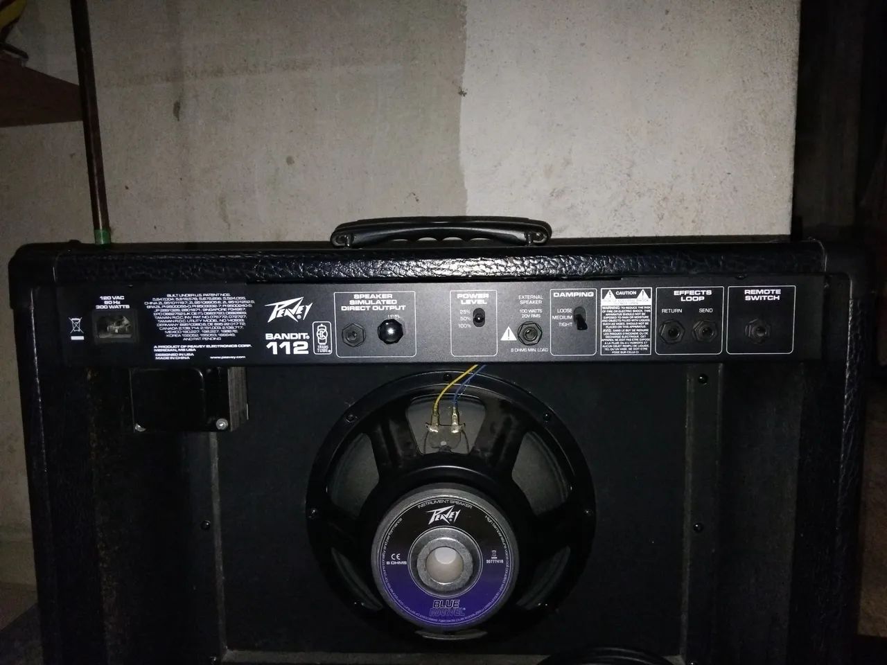 Caixa peavey bandit 112 - Foto 3