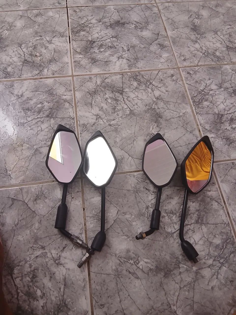 Retrovisor  moto yamara - Foto 5