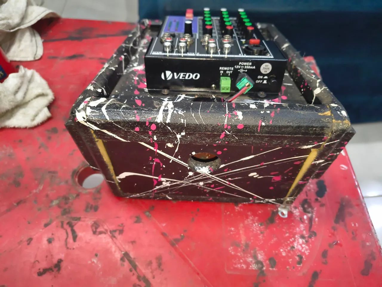 Vendo mesa de som vedo A3  - Foto 4