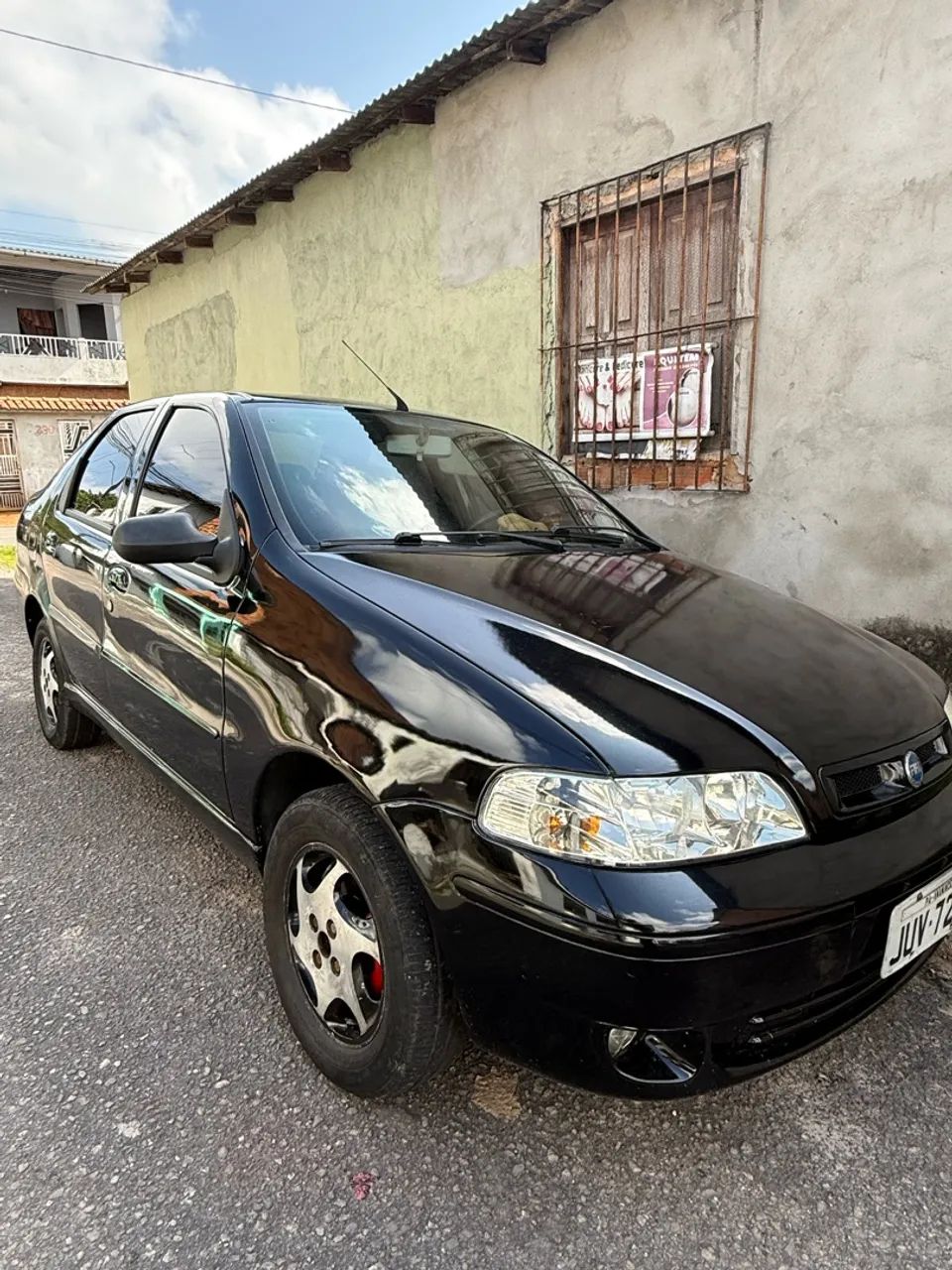 Fiat Siena 1.0 8V 2007