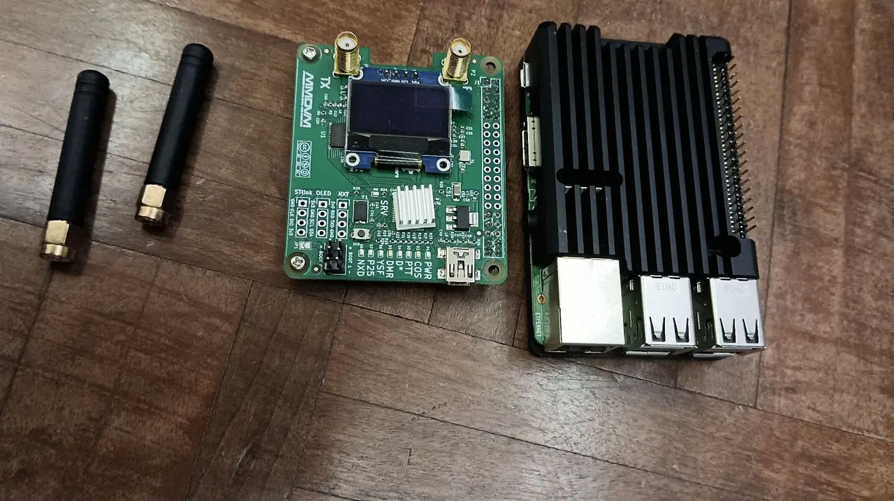 Raspberry pi 3 b + MMDVM - Foto 2