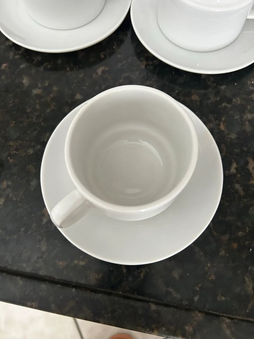 Xícaras (são seis)