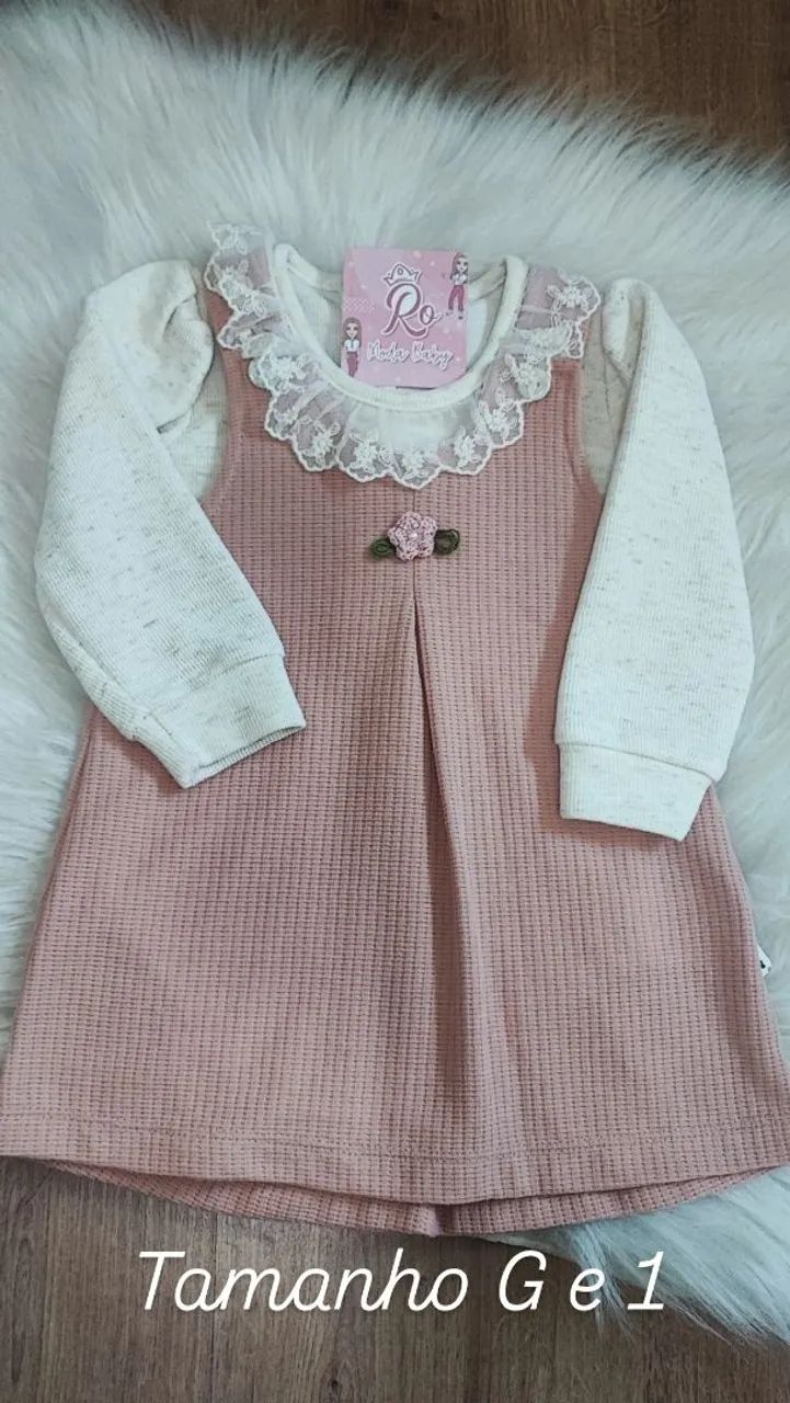 Roupa infantil novos  - Foto 5