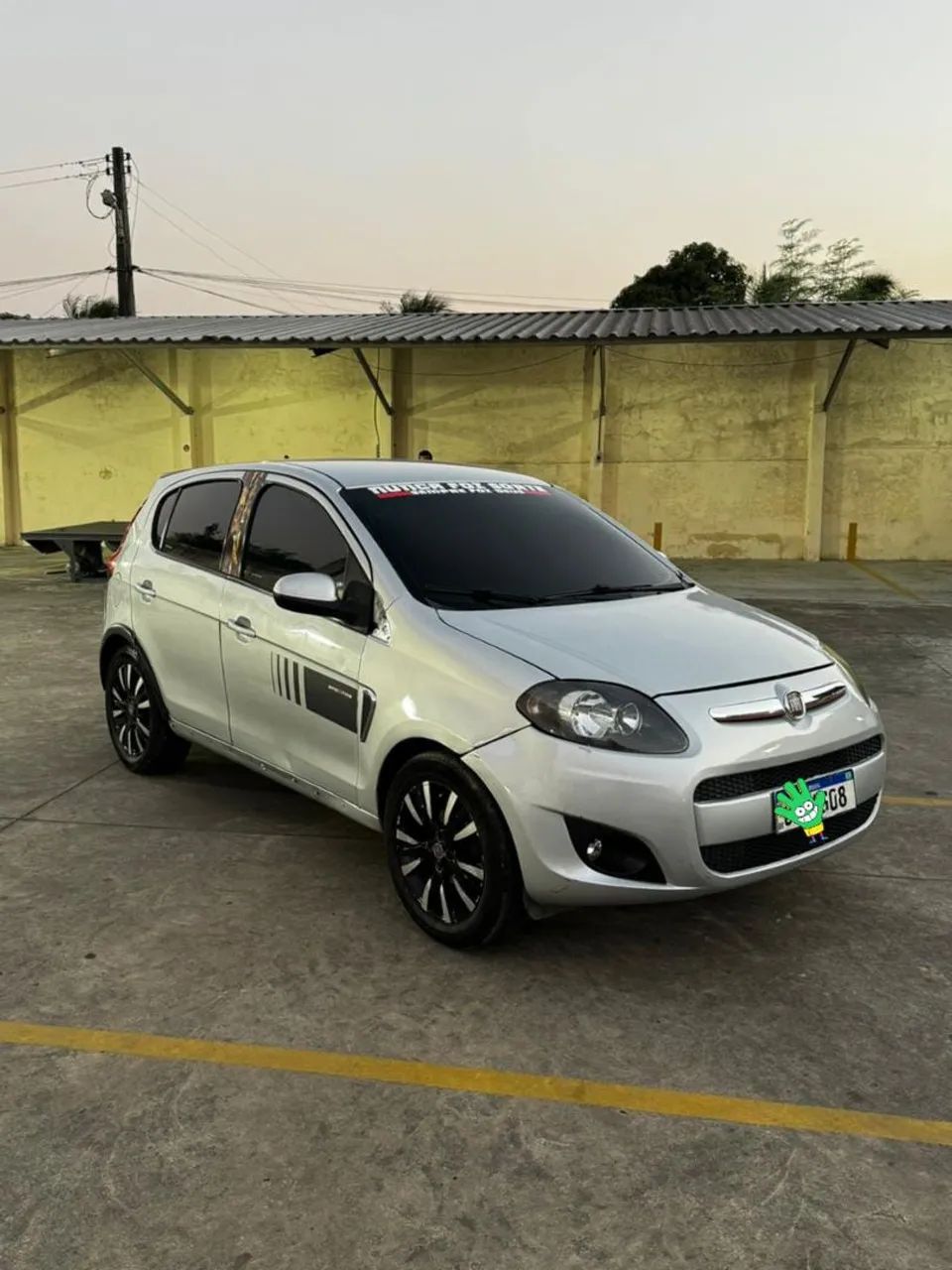 Fiat Palio Sporting 1.6 Flex 16V 5P 2014 - Foto 4