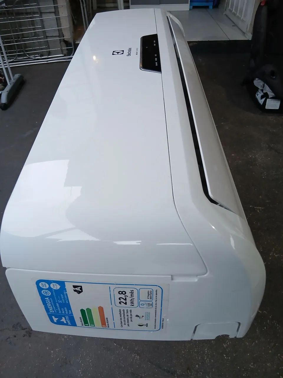 Vendo ar-condicionado 12 btus