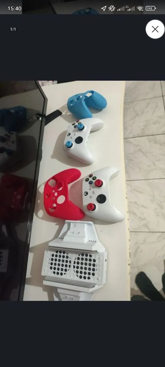 Controle Xbox séries s original