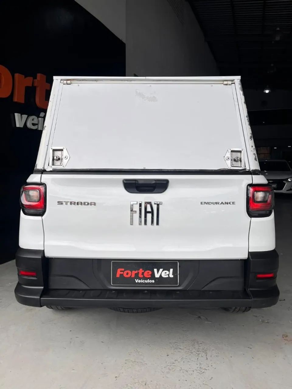 Fiat Strada Endurance 1.3 Flex 8V CS 2024 - Foto 2