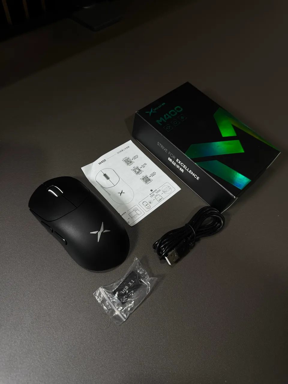 Mouse gamer Delux M400 - NOVO