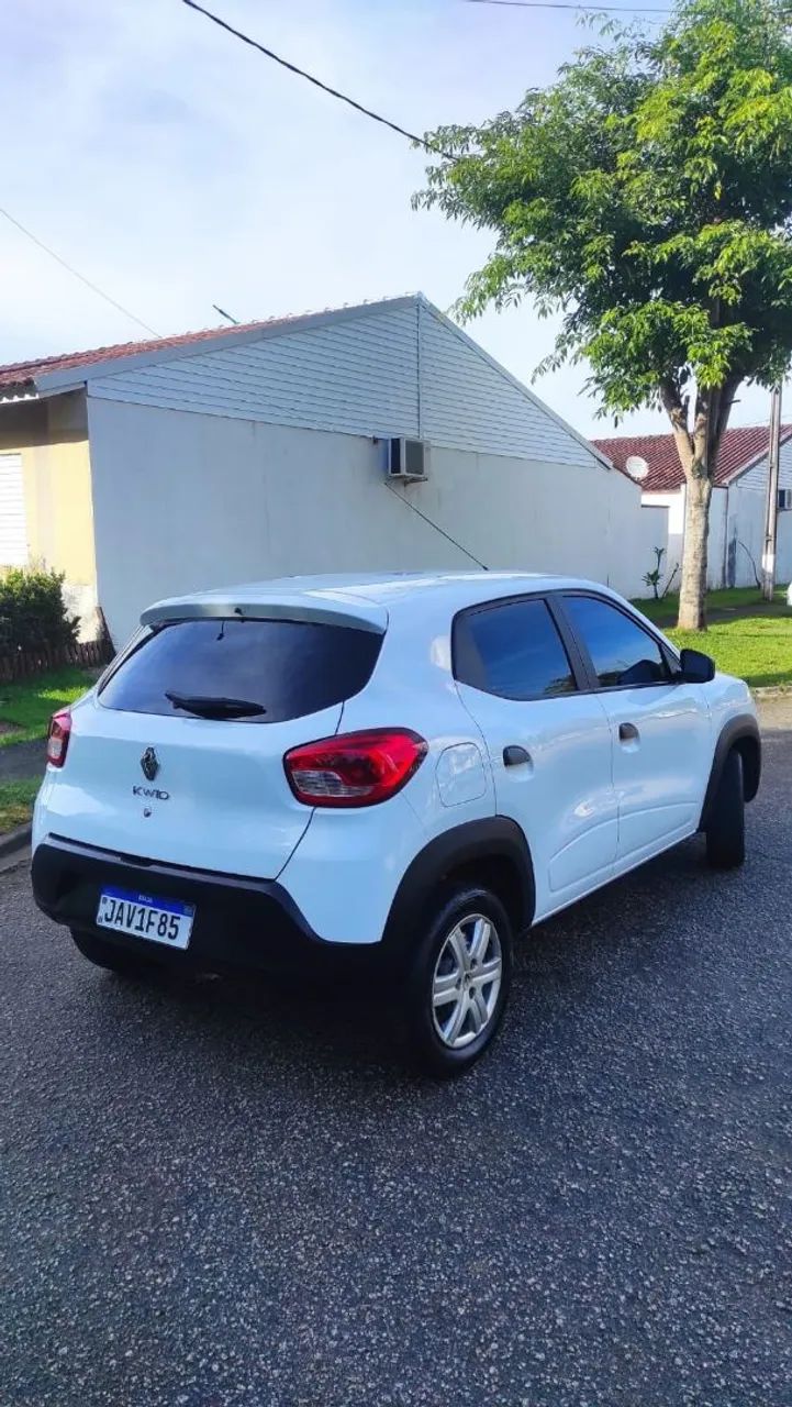 Renault Kwid Zen 1.0 Flex 12V 5P Mec. 2022 - Foto 3